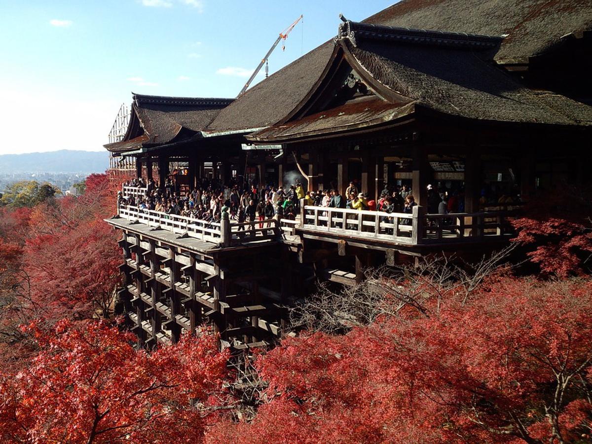 Hotel WBF Gojo Omiya Kyoto Buitenkant foto