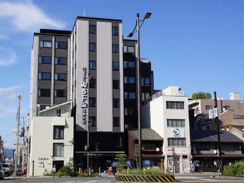 Hotel WBF Gojo Omiya Kyoto Buitenkant foto