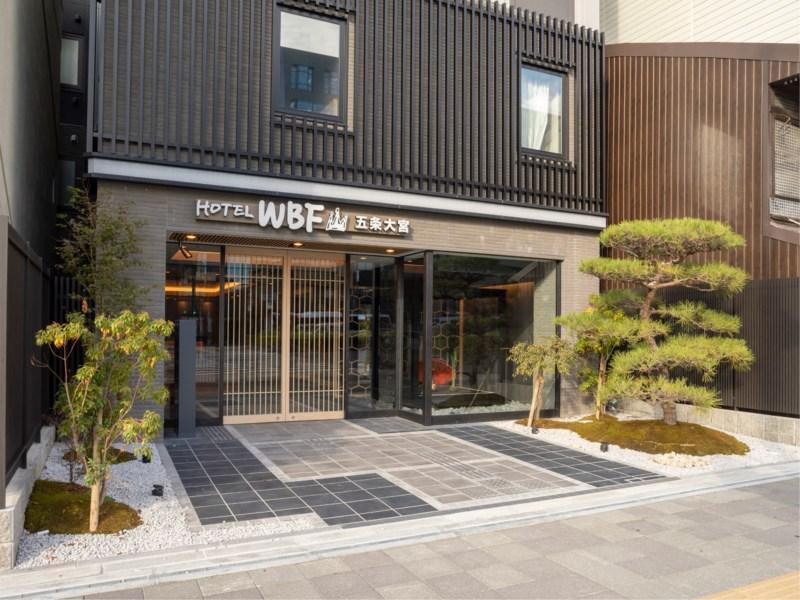 Hotel WBF Gojo Omiya Kyoto Buitenkant foto