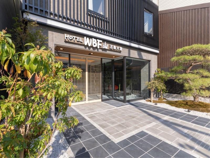 Hotel WBF Gojo Omiya Kyoto Buitenkant foto